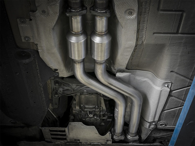 Convertisseur catalytique à montage direct aFe 05-08 BMW Z4 M Roadster/Coupé (E85/E86) L6 3,2 L (S54)