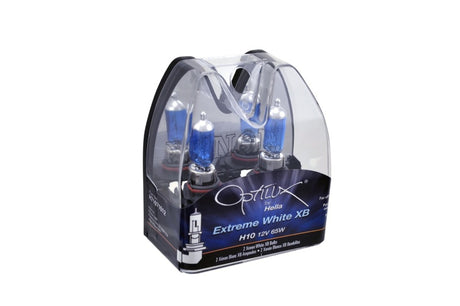 Ampoule blanche Xen Hella H10 12V 65W (paire)
