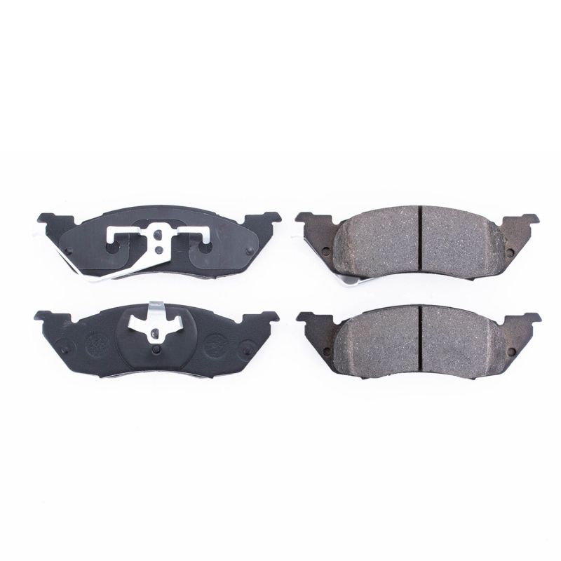 Plaquettes de frein avant Power Stop 91-98 Dodge Dakota Z16 Evolution en céramique