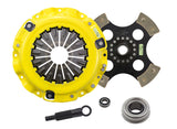 Kit d'embrayage rigide à 4 plaquettes ACT 1987 Chrysler Conquest XT/Race