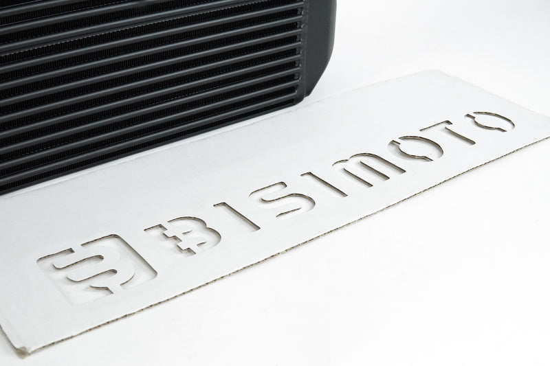 Échangeur intermédiaire à noyau étagé CSF 19-20 Hyundai Veloster N / 17-20 Hyundai i30 N MT - Noir