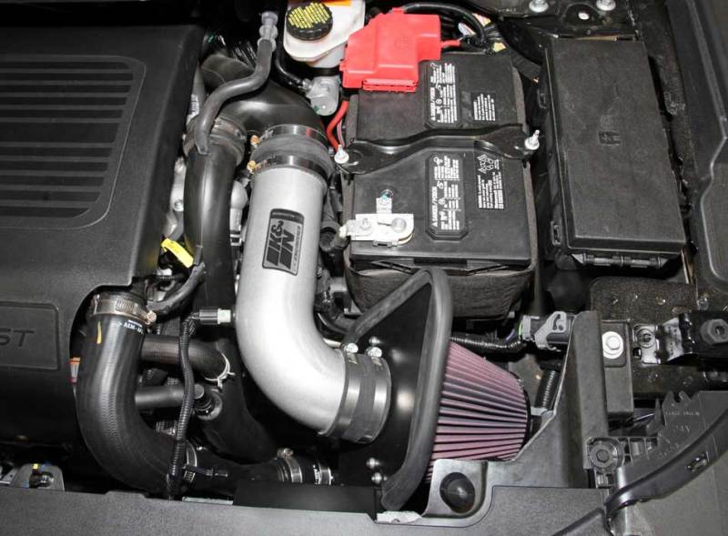 Prise d'air froid K&amp;N 11 Ford Taurus SHO 3,5 L V6 Silver Typhoon