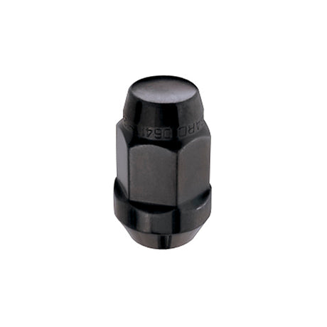 Écrou de roue hexagonal McGard (style renflement à siège conique) M14X1,5 / 22 mm hexagonal / 1,635 po de longueur (paquet de 4) - Noir