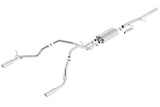 Échappement Catback Borla 09-11 Chevrolet Silverado / 09-11 GMC Sierra S-Type SS