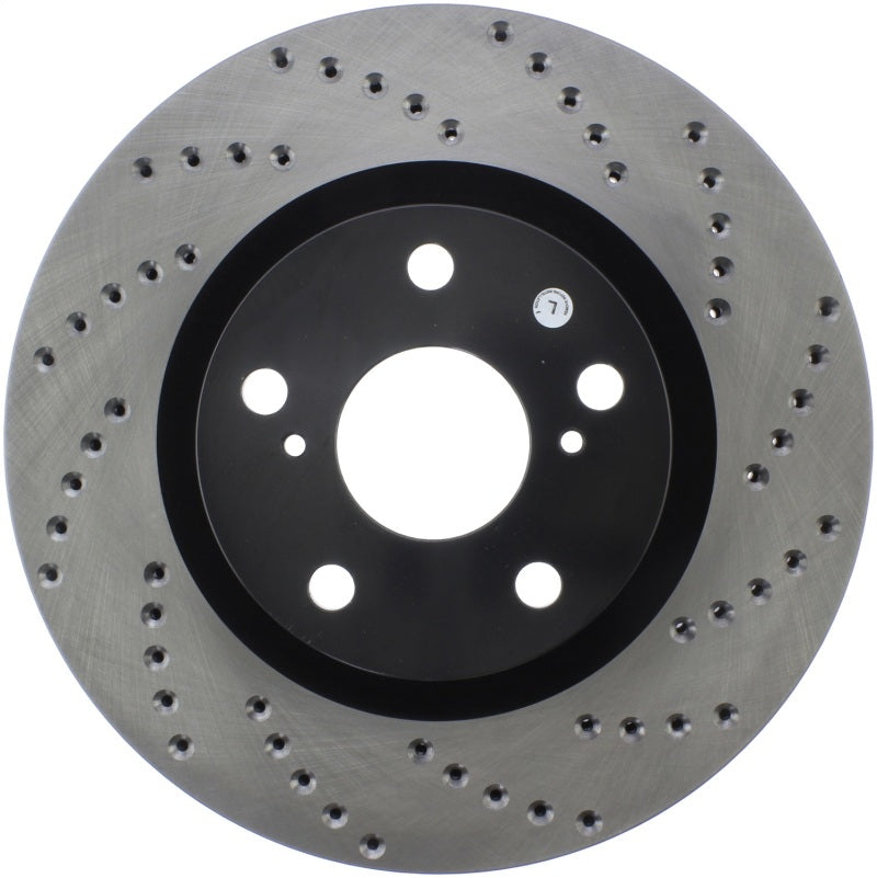 Rotor avant gauche percé StopTech 07-13 Lexus ES 250/ES 300/ ES330/ES350 SportStop