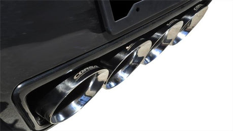 Corsa 2014-2019 Corvette C7 Coupe 6.2L V8 AT/MT 2.75in Valve-Back Dual Rear Exit Polished Xtreme Exh