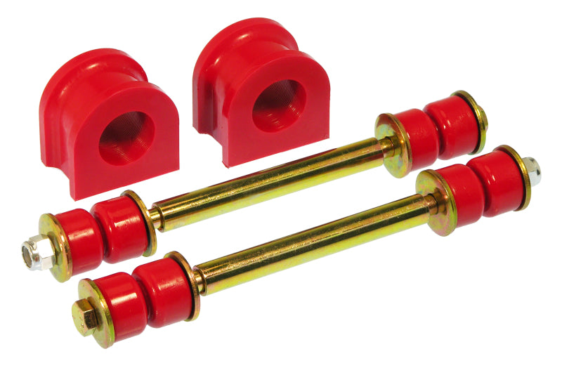 Bagues de barre stabilisatrice avant Prothane 99-01 GM 2/4wd - 1,13 po - Rouge