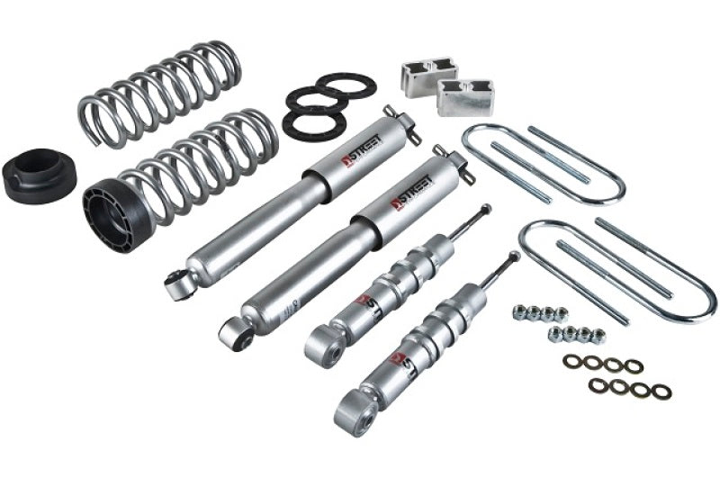 KIT D'ABAISSEMENT Belltech AVEC AMORTISSEURS SP