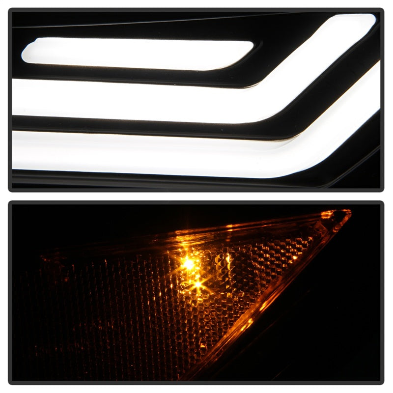 Phares de projecteur Spyder 15-17 Toyota Camry – Noir (PRO-YD-TCAM15-LB-BK)