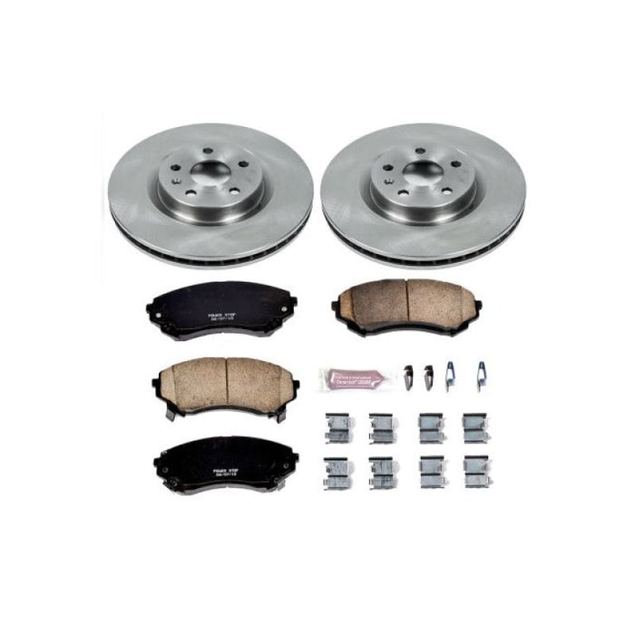 Kit de freins avant Power Stop Autospecialty pour Cadillac CTS 08-14