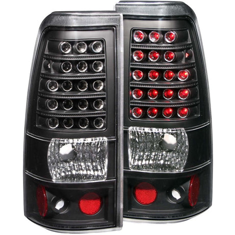Feux arrière à LED ANZO 1999-2007 Chevrolet Silverado 1500 Noir