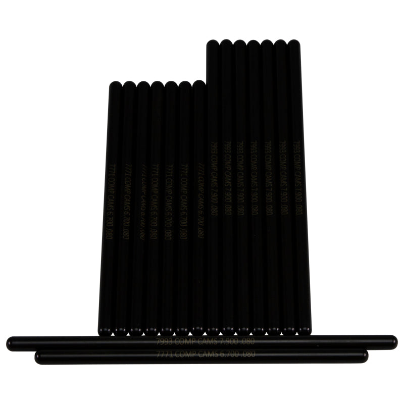 COMP Cams Pushrods 05-10 Dodge 6.1L Hemi .080in Wall