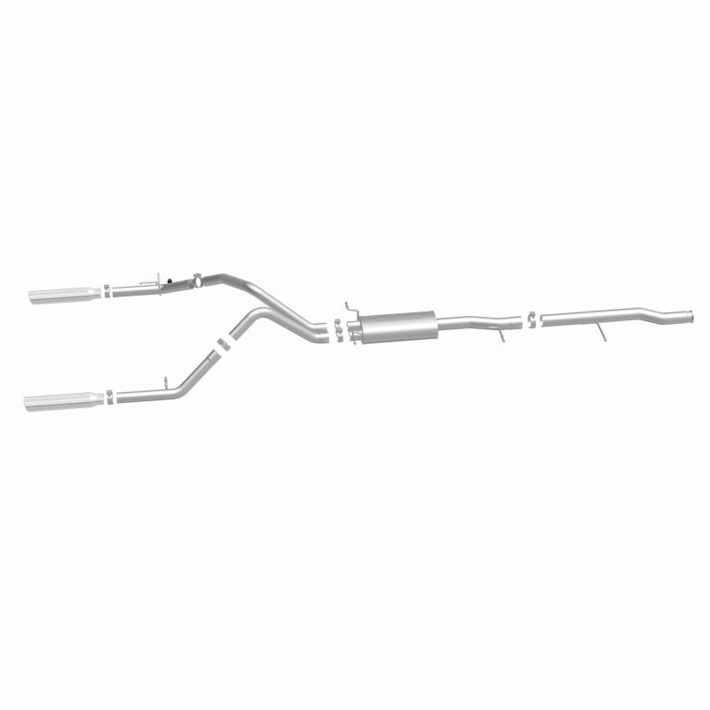 Système MagnaFlow C/B 10 Chevy Silverado EC/SB