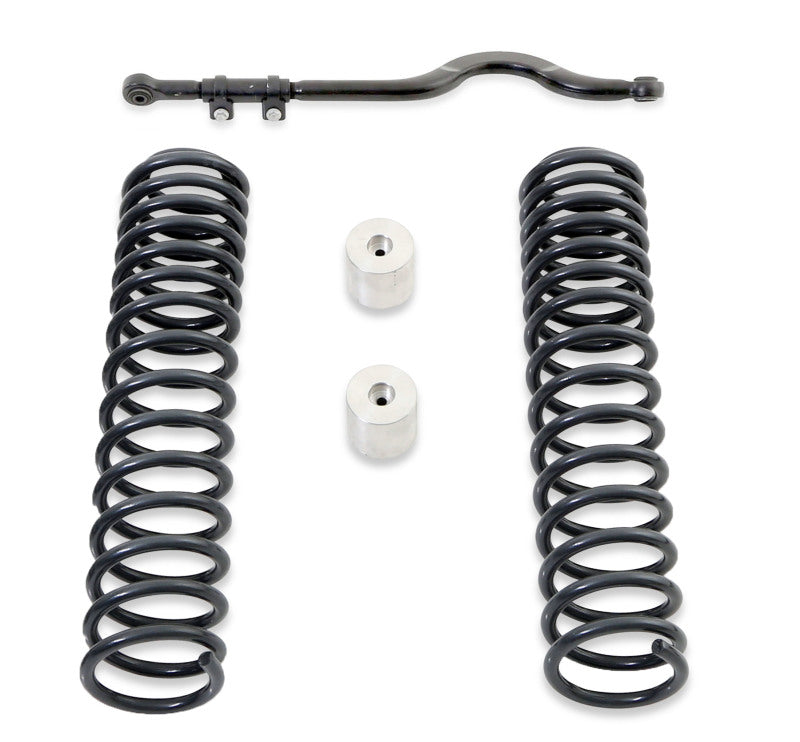 Kit de levage MaxTrac 07-18 Jeep Wrangler JK 2WD/4WD 4,5 pouces - Boîte de composants avant