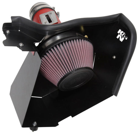 Admission d'air Typhoon K&amp;N 17-18 pour Honda Civic Type-R L4-2.0LF/I