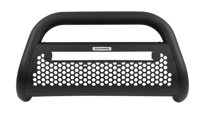 Kit de montage d'éclairage complet Go Rhino 07-19 Chevy 2500HD RC2 LR 20 pouces avec protection avant + supports