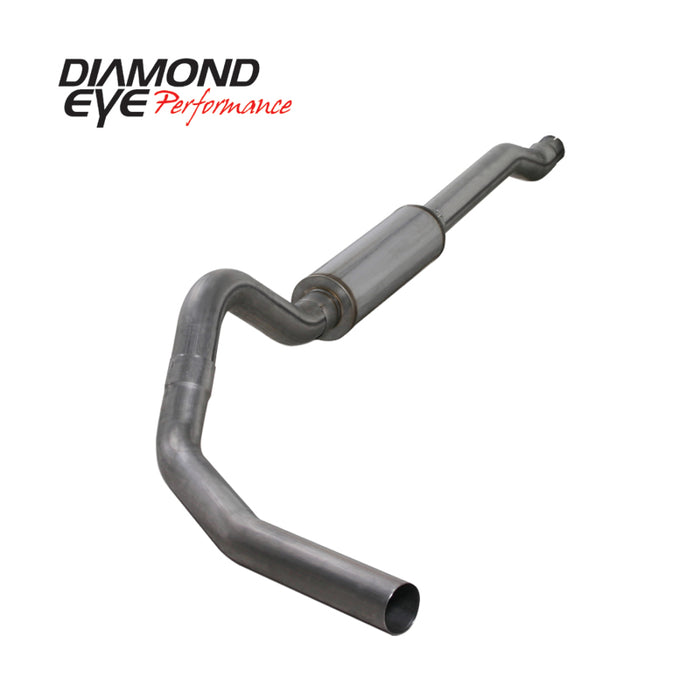 KIT Diamond Eye 4 pouces CB SGL SS : 03-07 FORD 6.0L F250/F350