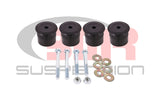 BMR 15-17 S550 Mustang Differential Bushing Kit (Aluminum) - Black BMR Suspension