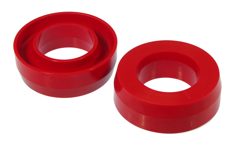 Entretoise de levage de 1,5 po pour ressort hélicoïdal avant Prothane 97-01 Ford F150 - Rouge