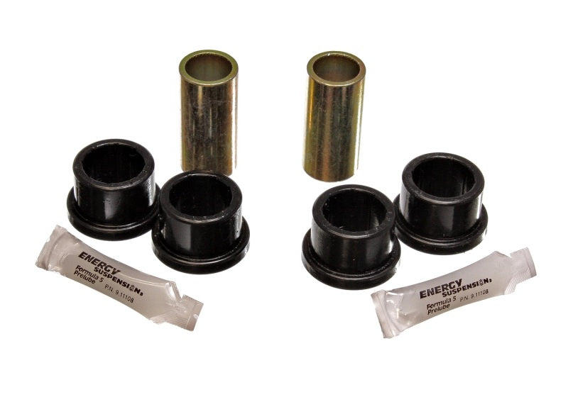 Ensemble de bagues de bras de suspension arrière noires Energy Suspension 68-78 VW Type I avec IRS