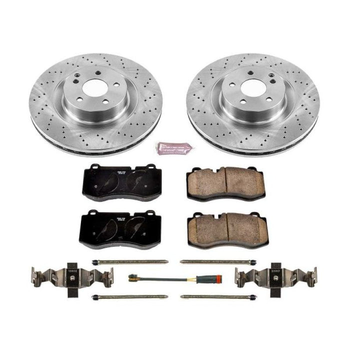 Kit de freins avant Power Stop 09-14 Mercedes-Benz CL550 Autospecialty