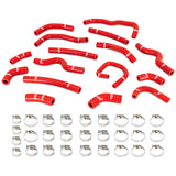 Kit de durites de chauffage en silicone Mishimoto 98-07 Land Cruiser 4,7 L V8 - Rouge