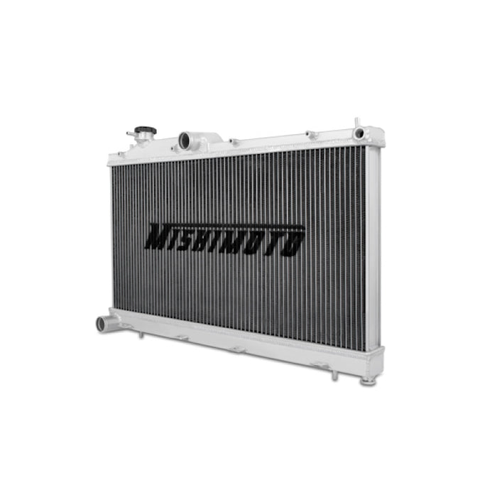 Radiateur manuel en aluminium Mishimoto 08-09 Subaru WRX/STi