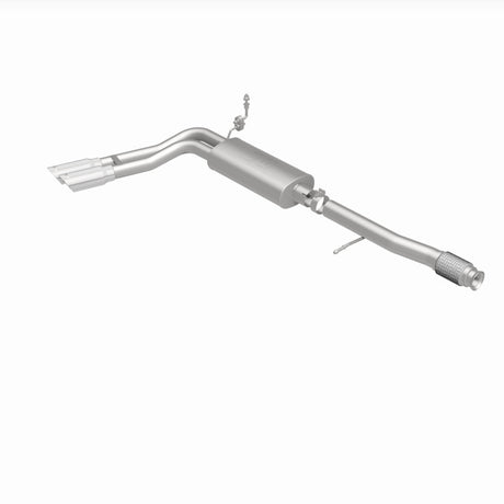 Magnaflow 14 Chev Silverado V8 5.3L CC/EC Double côté avant sortie de pneu P/S SS Cat Back Perf Échappement