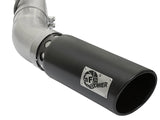 Système d'échappement en acier aluminisé aFe ATLAS 5 pouces DPF-Back pour camions diesel GM 2017 V8 6,6 L (td) L5P