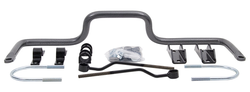 Barre stabilisatrice arrière Hellwig 99-10 Ford F-250/F-350 SD 2/4WD en chromoly solide traité thermiquement de 1-1/4 po