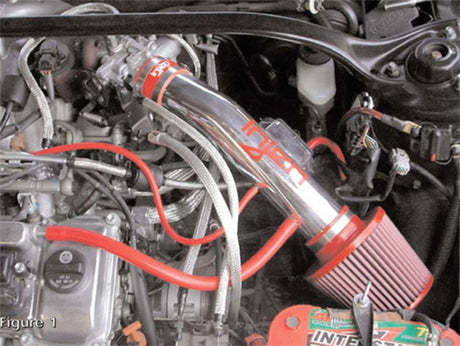 Injen 97-01 Toyota Camry V6 3.0L / 98-03 Toyota Solara V6 3.0L Black IS Short Ram Admission d'air froid