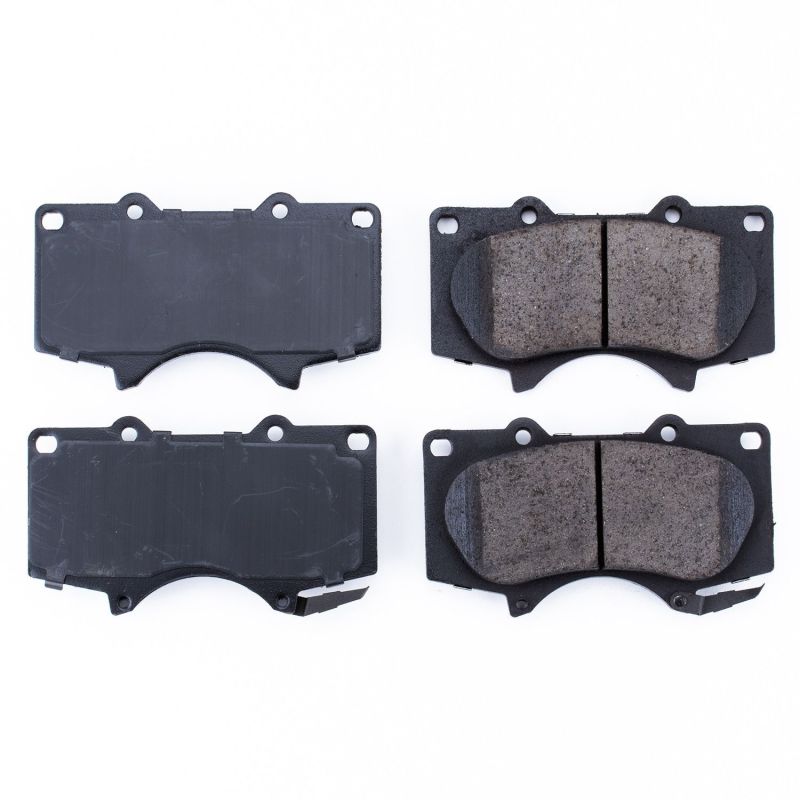 Plaquettes de frein avant Power Stop 10-19 Lexus GX460 Z16 Evolution en céramique