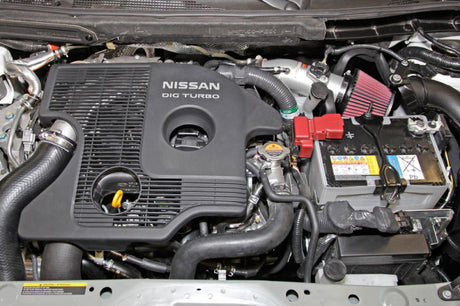 Kit d'admission K&amp;N 69 Series Typhoon Performance pour Nissan Juke 1,6 L 13-14
