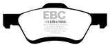 Plaquettes de frein avant EBC 08-09 Ford Escape 2.3 Greenstuff