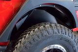 Garde-boue arrière intérieur DV8 Offroad 2018+ Jeep Wrangler JL - Noir