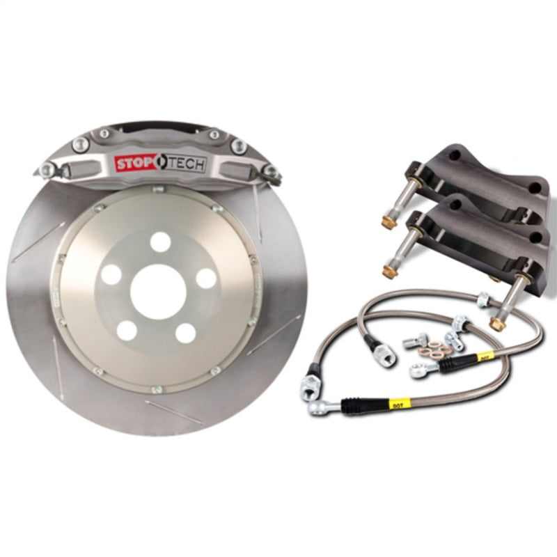 Étriers avant StopTech 08-10 WRX STi BBK Trophy Sport ST60 355x32 Rotors rainurés