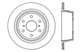 StopTech Drilled Sport Cryo Brake Rotor Right Rear 07-16 Chevy Silverado 1500