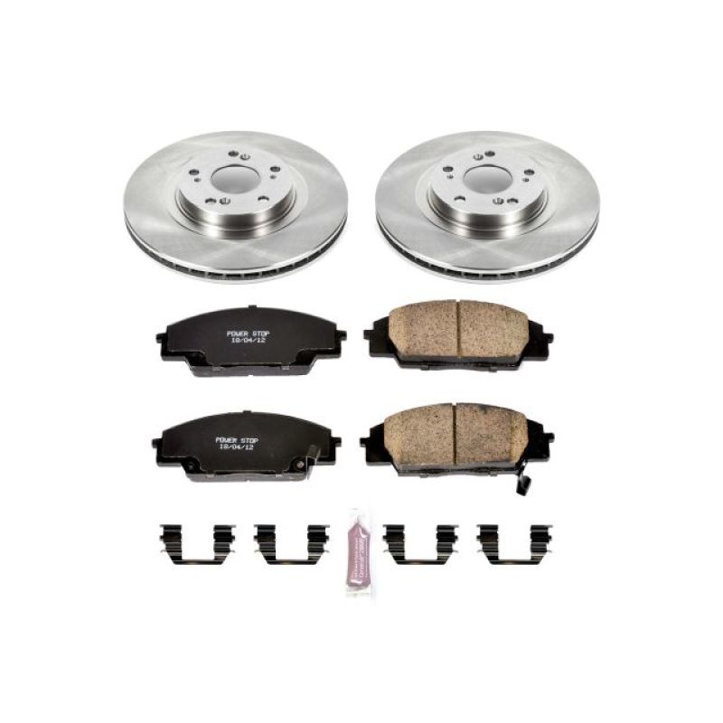 Kit de freins avant Power Stop Autospecialty pour Acura RSX 02-06