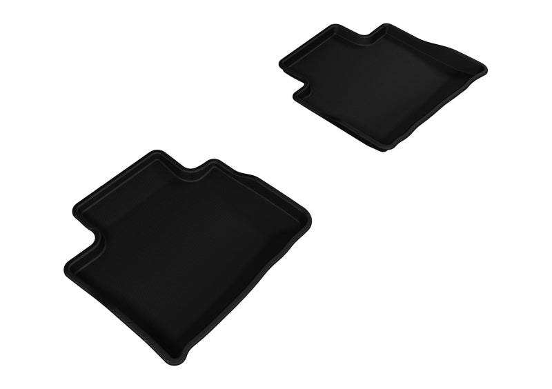 Tapis de sol 3D MAXpider pour Chevrolet SS Kagu 2014-2017, 2e rangée - Noir