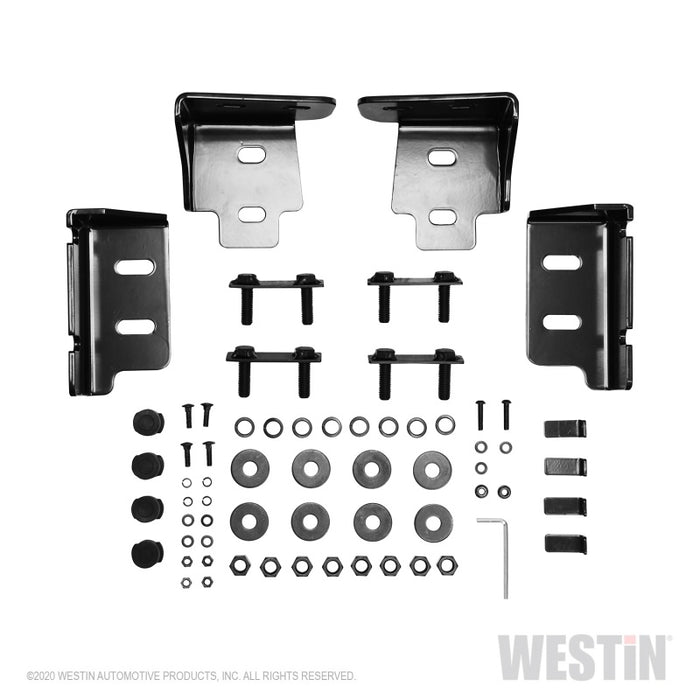 Pare-chocs arrière Westin 15-20 Ford F-150 HDX Bandit - Noir