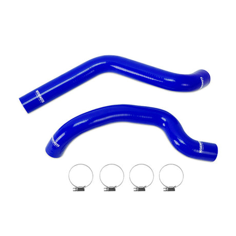 Kit de durites en silicone bleu Mishimoto 07-11 Jeep Wrangler 6 cylindres