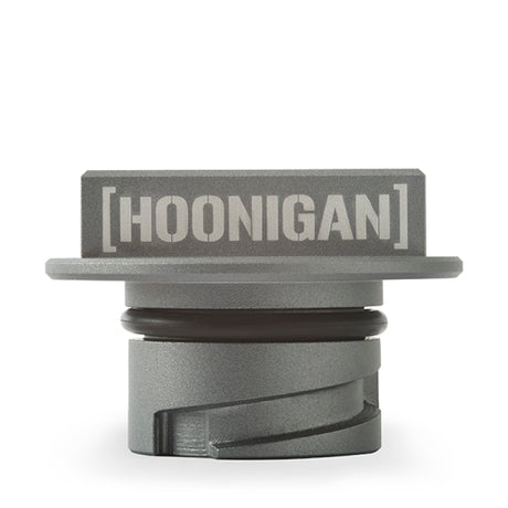Bouchon de remplissage d'huile Mishimoto 05-16 Ford Mustang Hoonigan - Argent