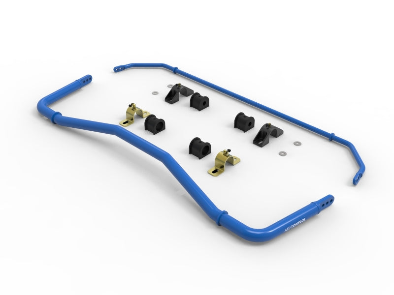 aFe 16-20 Mazda Miata ND 2.0L Front and Rear Sway Bar Set Blue