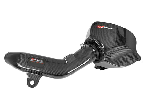 aFe Black Series CAIS en fibre de carbone avec filtre Pro 5R 16-18 BMW M2 (F87) L6-3.0L