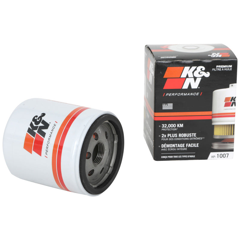 Filtre à huile K&amp;N Performance Gold pour Buick / Chevrolet / Oldsmobile
