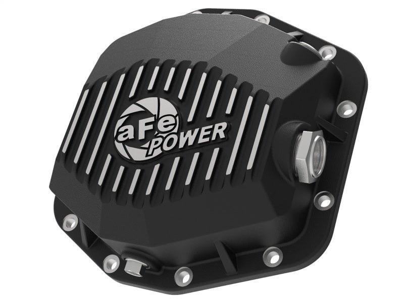 aFe Pro Series Rear Differential Cover Black 2018+ Jeep Wrangler (JL) V6 3.6L (Dana M220)