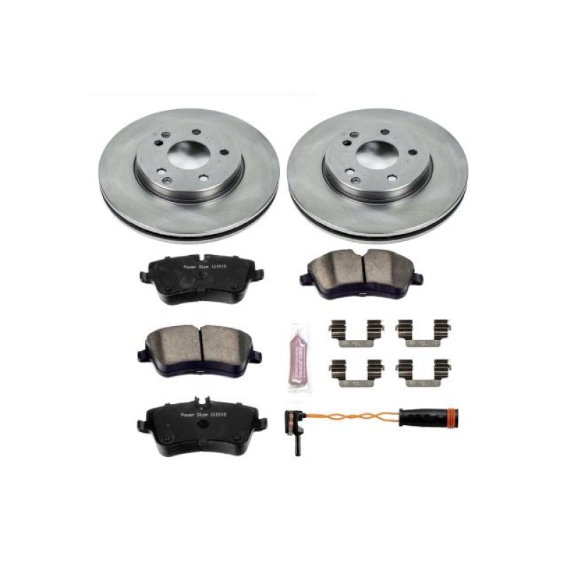 Kit de freins avant Power Stop 02-05 pour Mercedes-Benz C230 Autospecialty