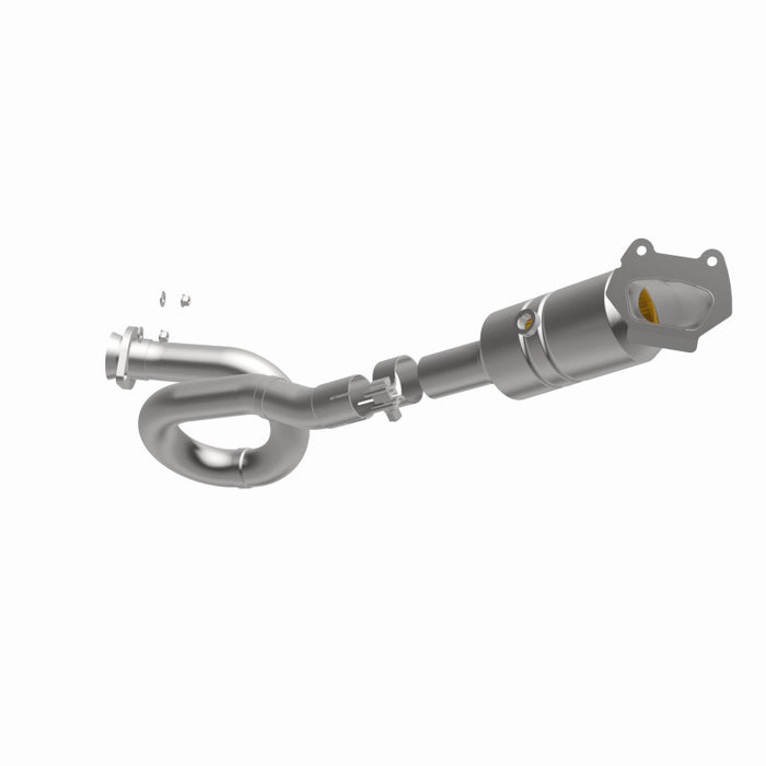 Convertisseur MagnaFlow à montage direct pour Jeep Wrangler V6 3,6 L de qualité californienne 12-15