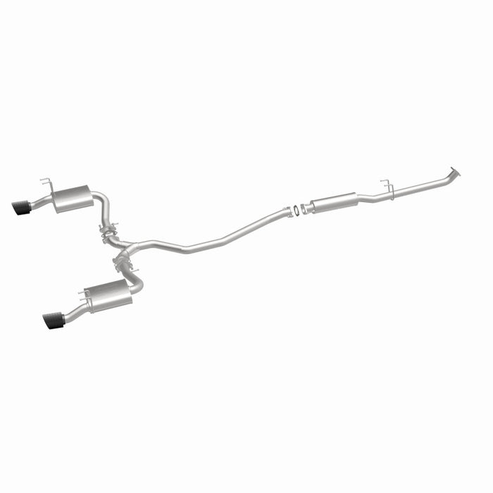 Système d'échappement NEO Cat-Back Magnaflow 2022+ pour Honda Civic EX 1,5 L berline