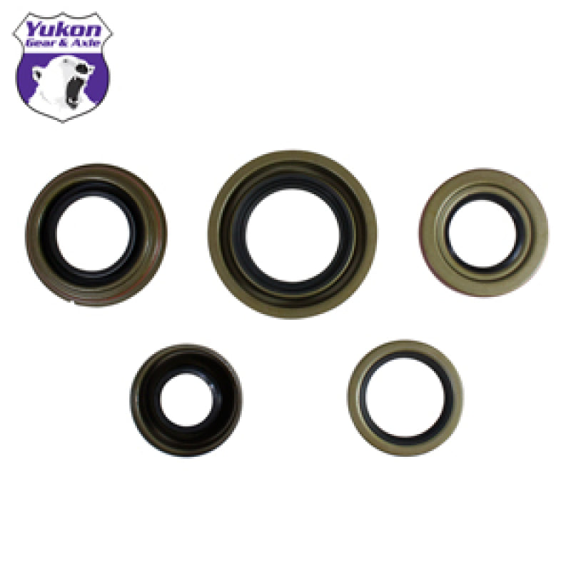 Yukon Gear 2.00in OD Replacement Inner Axle Seal For Dana 30 and 27